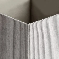 Dunelm Set Of 2 Corduroy Folding Boxes 10 Dunelm Set Of 2 Corduroy Folding Boxes -Command Shop 30769862 alt03