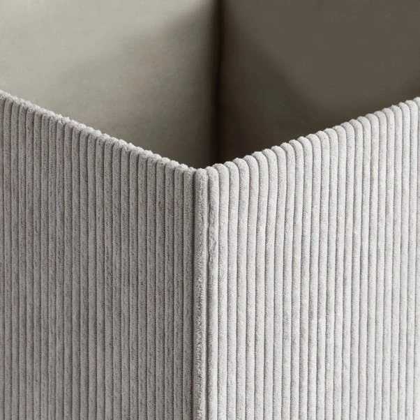 Dunelm Set Of 2 Corduroy Folding Boxes 7 Dunelm Set Of 2 Corduroy Folding Boxes - Image 5