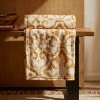 Dunelm Printed Fleece Sitara 130x160cm Throw Old Gold 2 Dunelm Printed Fleece Sitara 130x160cm Throw Old Gold -Command Shop 30771204