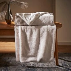 Dunelm Lenon Plush Throws