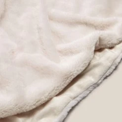 Dunelm Lenon Plush Throws -Command Shop 30771897 alt02