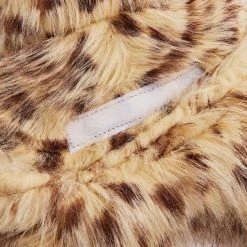 Dunelm Faux Fur Cheetah Neck Hot Water Bottle -Command Shop 30771913 alt03