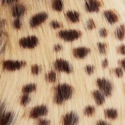 Dunelm Faux Fur Cheetah Neck Hot Water Bottle -Command Shop 30771913 alt04
