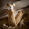 Dunelm Darcie The Deer Long Hot Water Bottle -Command Shop 30771917