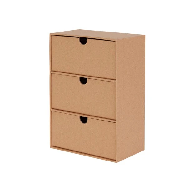Dunelm Kraft Stationery Drawers 5 Dunelm Kraft Stationery Drawers - Image 3