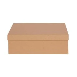 Dunelm Kraft Stationery A4 Box -Command Shop 30772791 alt02