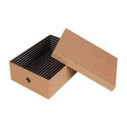 Dunelm Kraft Stationery A4 Box -Command Shop 30772791 alt04