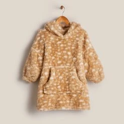 Dunelm Kids Darcie The Deer Blanket Hoodie -Command Shop 30775995 alt01