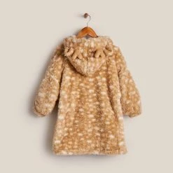 Dunelm Kids Darcie The Deer Blanket Hoodie -Command Shop 30775995 alt02