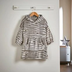 Dunelm Tao The Tiger Kids Oversized Blanket Hoodie