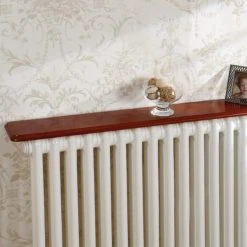 Gablemere Oak Effect Radiator Shelf