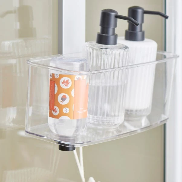 Dunelm Over The Door Shower Caddy Large 3 Dunelm Over The Door Shower Caddy Large