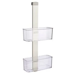 Dunelm Over The Door Shower Caddy Large 5 Dunelm Over The Door Shower Caddy Large -Command Shop 30782170 alt02