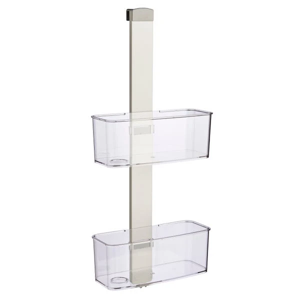 Dunelm Over The Door Shower Caddy Large 4 Dunelm Over The Door Shower Caddy Large - Image 2