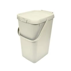 Addis 18L Cream Stackable Bin