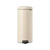 Brabantia NewIcon Pedal Bin 30L Soft Beige 2 Brabantia NewIcon Pedal Bin 30L Soft Beige -Command Shop 30788085