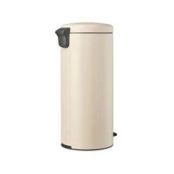 Brabantia NewIcon Pedal Bin 30L Soft Beige -Command Shop 30788085 alt03