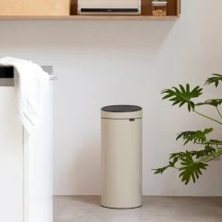 Brabantia Touch Bin New 30L Soft Beige -Command Shop 30788089 alt03