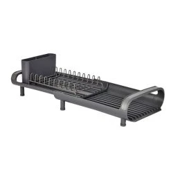 Dunelm Compact Extendable Dish Drainer Grey -Command Shop 30789691 alt03