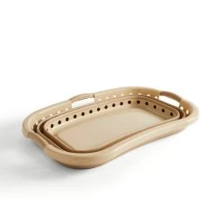 Dunelm Collapsible Laundry Basket Hipster -Command Shop 30790121 alt02