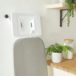 Dunelm Silver Ironing Board With Reflective Cover 7 Dunelm Silver Ironing Board With Reflective Cover -Command Shop 30790216 alt01