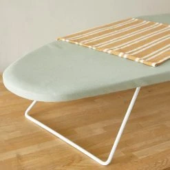 Dunelm Sage Table Top Ironing Board 34cm X 75cm -Command Shop 30790220 alt02