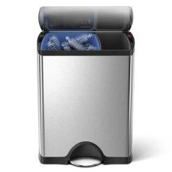 Simplehuman 46 Litre Dual Compartment Pedal Bin