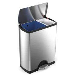 Simplehuman 46 Litre Dual Compartment Pedal Bin -Command Shop 30791931 alt04