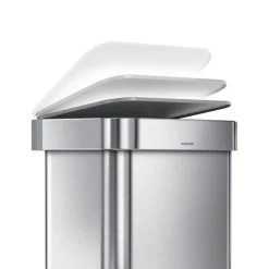 Simplehuman 45 Litre Liner Pocket Bin With Plastic Lid -Command Shop 30791932 alt03