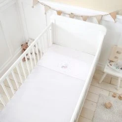 Dunelm Baby Bears 4 Tog 100% Cotton Cot Quilt -Command Shop 30791934 alt01