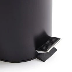Dunelm Black 3 Litre Bathroom Bin -Command Shop 30794119 alt02