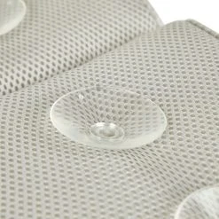 Dunelm Luxury Bath Pillow Silver -Command Shop 30794456 alt04