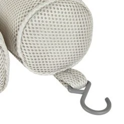 Dunelm Luxury Bath Pillow Silver -Command Shop 30794456 alt05