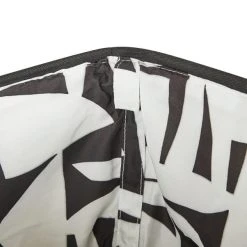 Elements Leaves Black Laundry Basket -Command Shop 30794472 alt03