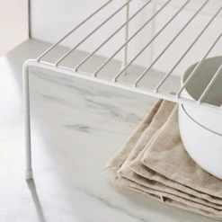 Dunelm White Wire Shelf -Command Shop 30795871 alt01