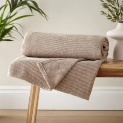 Dunelm Ashley 130cm X 180cm Throw