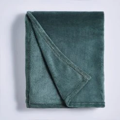 Dunelm Soft Fleece 130cm X 170cm Throw -Command Shop 30796491 alt04