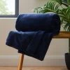 Dunelm Seriously Soft 220cm X 220cm Throw