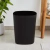 Dunelm Black Plastic Bin 2 Dunelm Black Plastic Bin -Command Shop 30797409