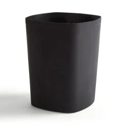 Dunelm Black Plastic Bin -Command Shop 30797409 alt01
