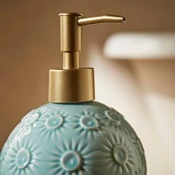 Natural History Museum Corallite Ceramic Lotion Dispenser -Command Shop 30797441 alt01