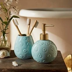 Natural History Museum Corallite Ceramic Lotion Dispenser -Command Shop 30797441 alt02