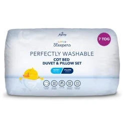 Fogarty Little Sleepers Perfectly Washable 7 Tog Cot Bed Duvet And Pillow Set -Command Shop 30797944 alt04
