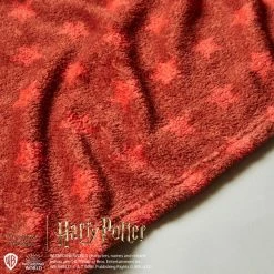 Harry Potter Red Gryffindor Fleece Blanket -Command Shop 30798267 alt03