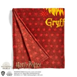 Harry Potter Red Gryffindor Fleece Blanket -Command Shop 30798267 alt04