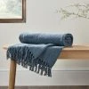 Dunelm Aris Cotton Weave 130cm X 180cm Throw -Command Shop 30798927