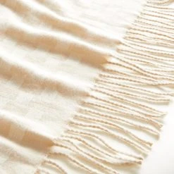 Dunelm Checkerboard 130cm X 180cm Throw -Command Shop 30799667 alt03