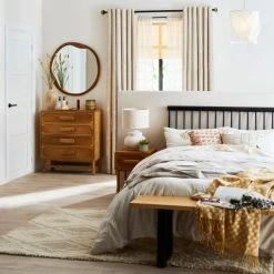 Dunelm Checkerboard 130cm X 180cm Throw -Command Shop 30799667 alt06