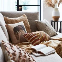 Dunelm Checkerboard 130cm X 180cm Throw -Command Shop 30799667 alt07