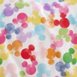 Disney Mickey Rainbow Duvet Cover And Pillowcase Set -Command Shop 30801387 alt05